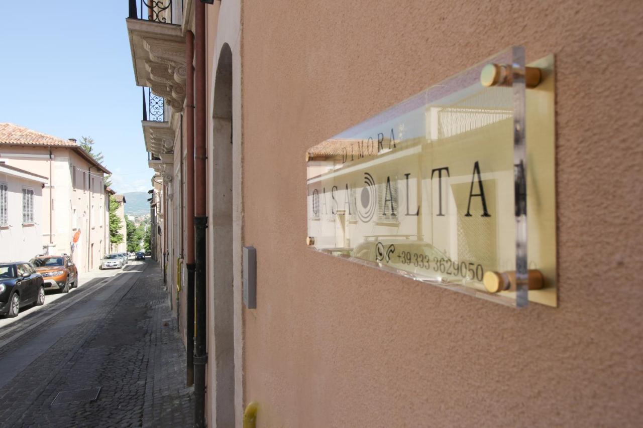 Casa Alta Hotell LʼAquila Exteriör bild