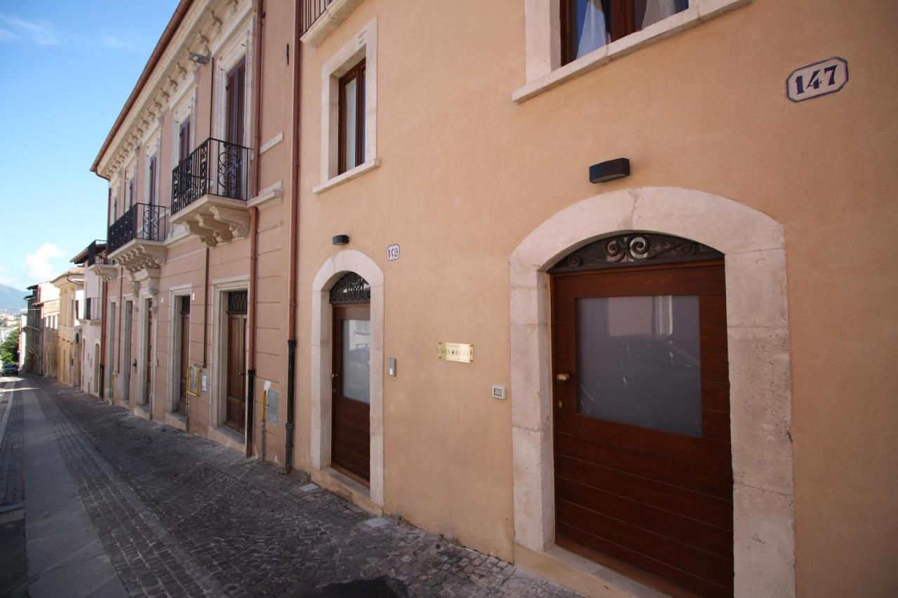 Casa Alta Hotell LʼAquila Exteriör bild