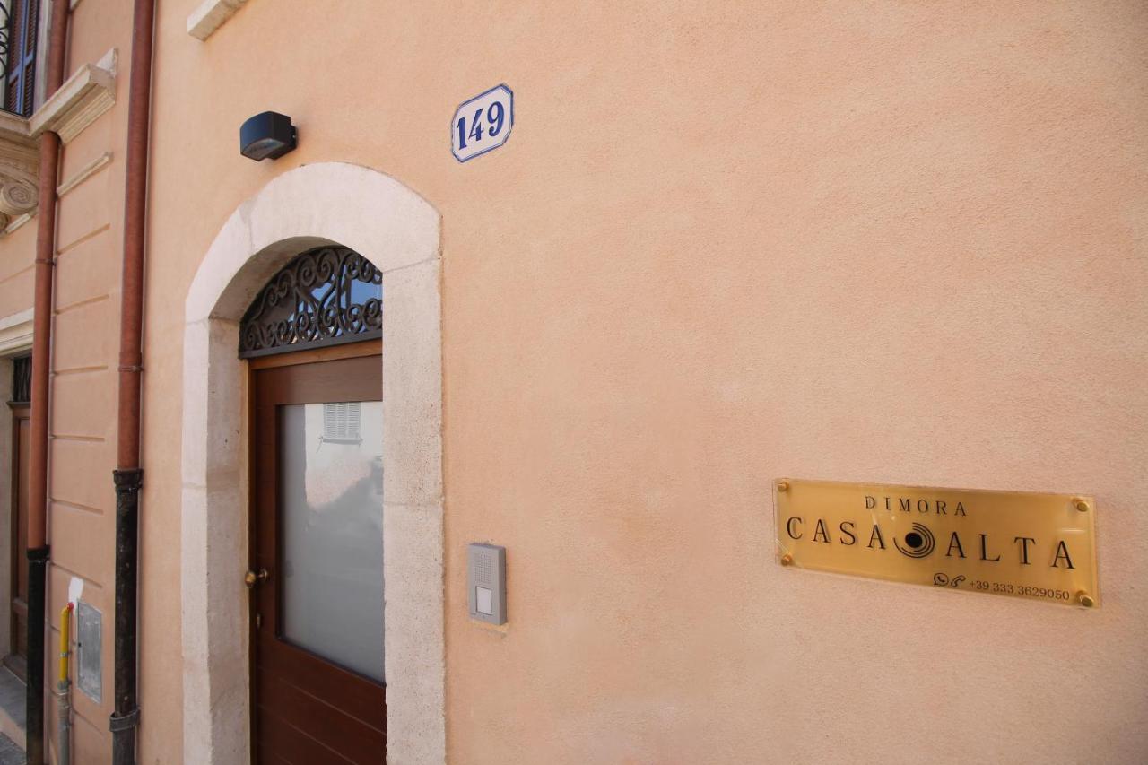Casa Alta Hotell LʼAquila Exteriör bild